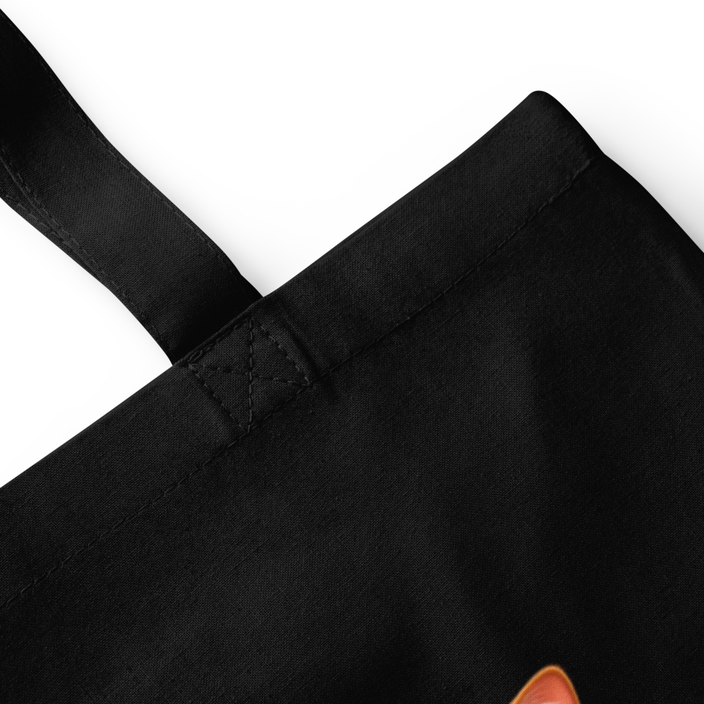 Lady and the Tramp tote bag · Black / One size