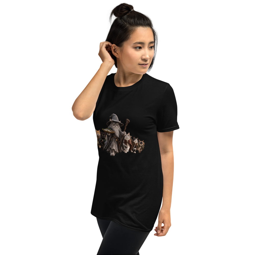 Lord of the cats T-Shirt · Unisex / Black / S