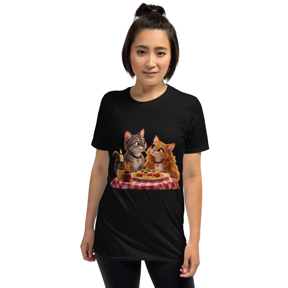 Lady and the Tramp T-Shirt · Unisex / Black / S