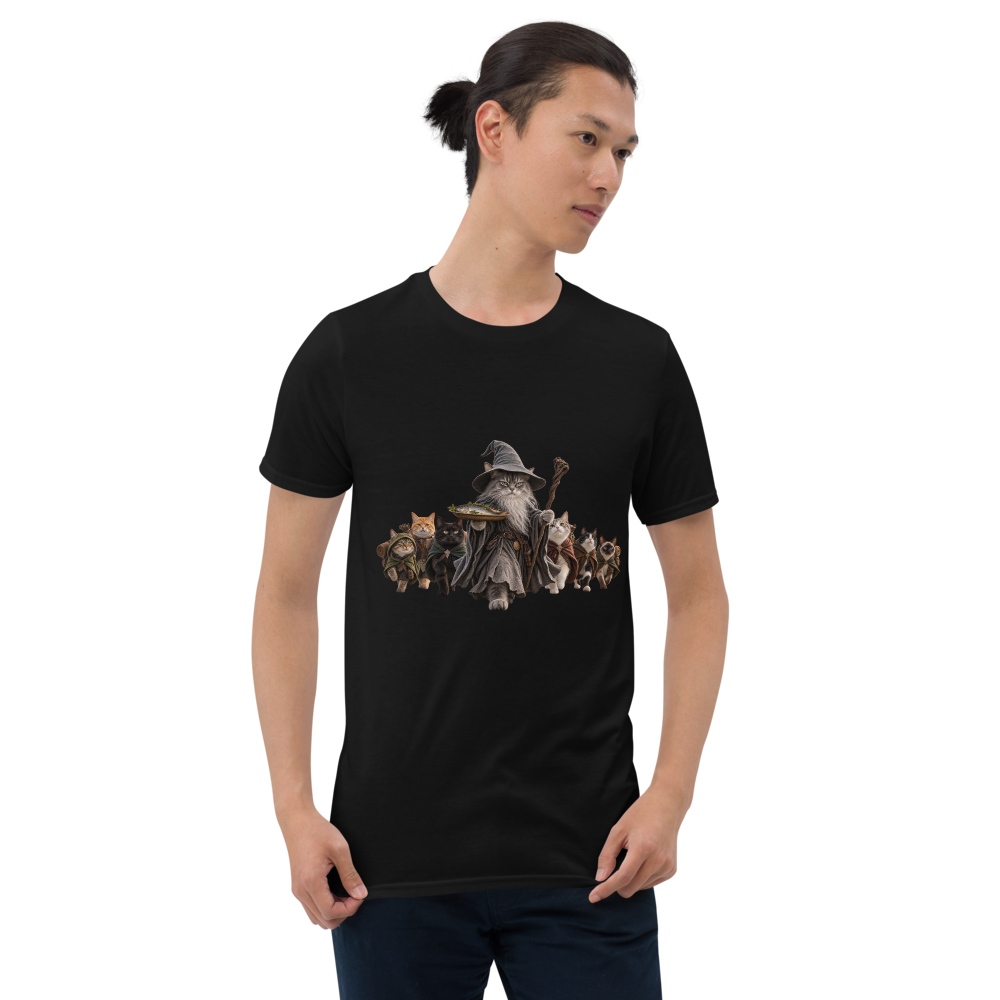 Lord of the cats T-Shirt · Unisex / Black / S
